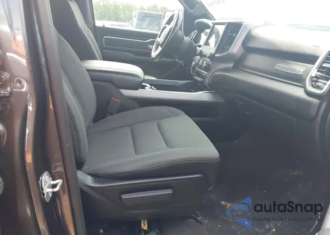 2021 Ram 1500 Big Horn 4X4 5'7 Box from USA, damaged, VIN 1C6SRFFT1MN632606